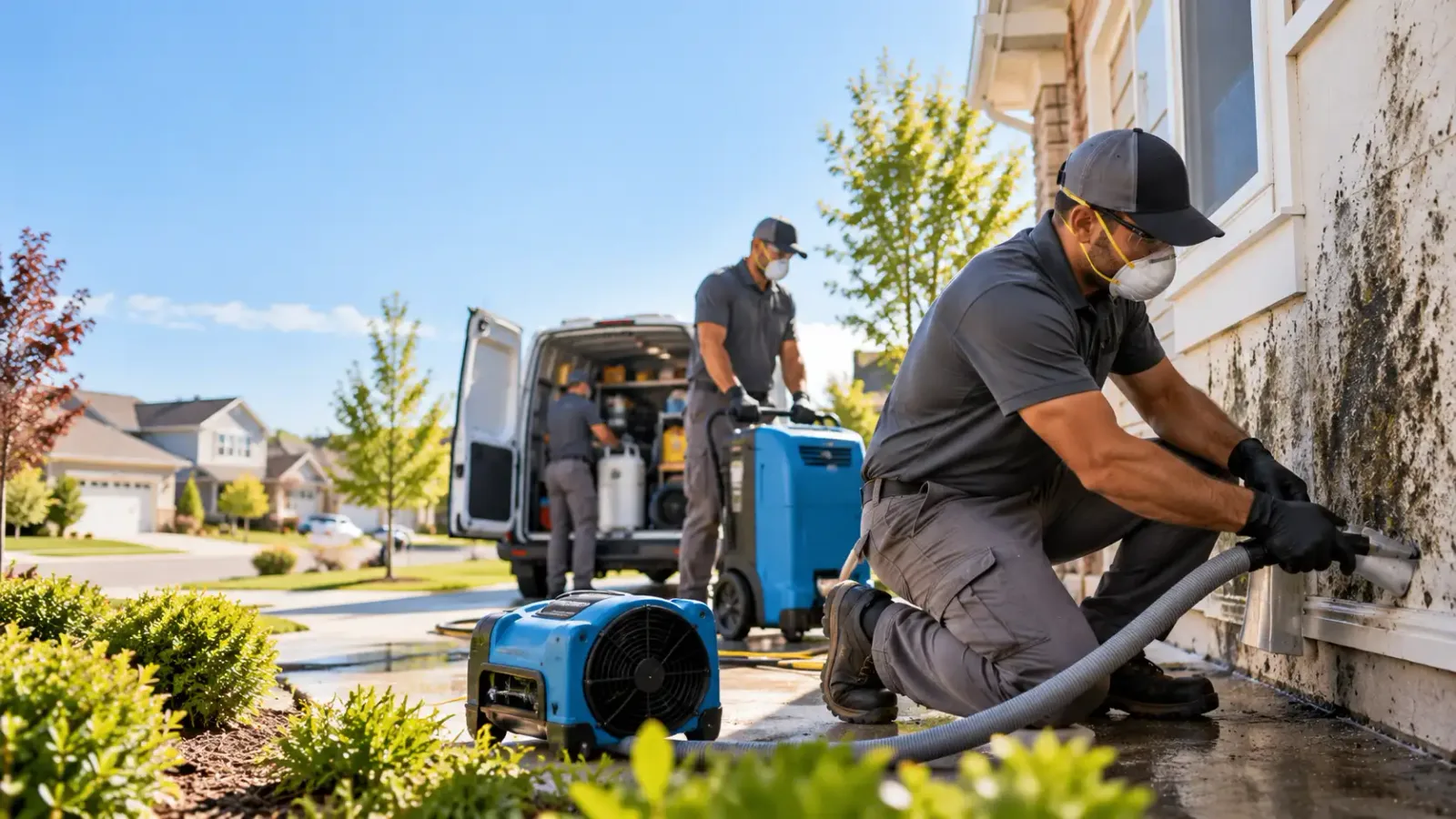 Mold Remediation in Point, TX